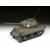 Zvezda M4A3 (76) W Sherman tank modell - 1:35