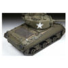 Zvezda M4A3 (76) W Sherman tank modell - 1:35
