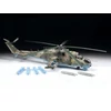 Zvezda MI-24P szovjet helikopter modell - 1:48