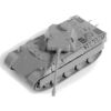 Zvezda Pz.Kpfw.V Panther Ausf.D német tank modell - 1:72
