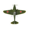 Zvezda LAGG-3 1941-1945 szovjet repülőgép modell - 1:144