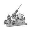 Zvezda szovjet legénység 52-K légvédelmi fegyverrel - 1:72