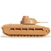 Zvezda Matilda II brit tank modell - 1:100