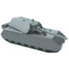 Zvezda Mouse német tank modell - 1:100