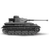 Zvezda Pz. Kpfw. IV Ausf.F2 német tank modell - 1:100