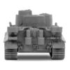 Zvezda Pz. Kpfw. VI Tiger I német tank modell - 1:100