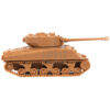 Zvezda M4A2 Sherman amerikai tank modell - 1:100