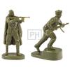 Zvezda szovjet gépfegyveresek - 1:72