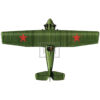 Zvezda I-4 (ANT-5) szovjet repülőgép modell - 1:72