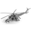 Zvezda Mi-24V/VP Hind E szovjet helikopter modell - 1:72