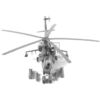 Zvezda Mi-24V/VP Hind E szovjet helikopter modell - 1:72