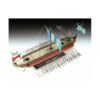 Zvezda római trireme hajó modell - 1:72