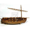 Zvezda Medieval hajó modell - 1:72