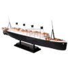 Zvezda R.M.S. Titanic hajó modell - 1:700