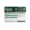 WARHAMMER 40K - DATASHEET CARDS: NECRONS (ANGOL) (10 EDITION) - KÁRTYA