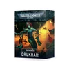 WARHAMMER 40K - Datacards Drukhari (English)