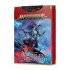 Warhammer AoS - Warscroll Cards: Disciples of Tzeentch - kártya