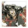 WARHAMMER 40K - BLOOD ANGELS: CHAPLAIN WITH JUMP PACK - HQ FIGURA