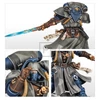 WARHAMMER 40K - SPACE MARINES: PRIMARIS LIBRARIAN IN PHOBOS ARMOUR - FIGURA