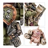 WARHAMMER 40K - DEATH GUARD: SCRIBBUS WRETCH THE TALLYMAN - HQ FIGURA