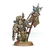 WARHAMMER 40K - DEATH GUARD: PLAGUE MARINE ICON BEARER - FIGURA