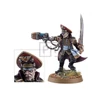 WARHAMMER 40K - Officio Prefectus Commissar - Figura