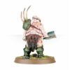 WARHAMMER AoS - Nurgle Rotbringers Lord of Plagues - Figura
