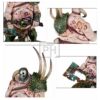 WARHAMMER AoS - Nurgle Rotbringers Lord of Plagues - Figura