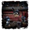 WARHAMMER 40K - Space Marines: Scouts with Sniper Rifles - Figurák