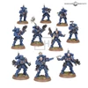 Warhammer 40K KILL TEAM: PHOBOS STRIKE TEAM - Space Marines - figura