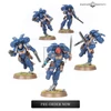 WARHAMMER 40K - Space Marines: Jump Pack Intercessors - Figurák