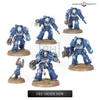 SPACE MARINES COMPANY HEROES SQUAD