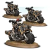 WARHAMMER 40K - CHAOS SPACE MARINES: BIKERS