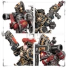 WARHAMMER 40K - CHAOS SPACE MARINES: HAVOCS - FIGURÁK