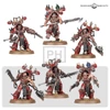 WARHAMMER 40K - World Eaters: Exalted Eightbound - Figura