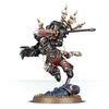 WARHAMMER 40K - Chaos Space Marines: Haarken Worldclaimer, Herald of the Apocalypse - Figura