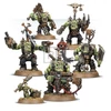 WARHAMMER 40K - ORKS. NOBZ - FIGURÁK