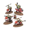 WARHAMMER 40K - Orks: Squighog Boyz - Figurák