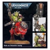 WARHAMMER 40K - Orks: Squighog Boyz - Figurák