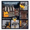 WARHAMMER 40K - Orks: Big'ed Bossbunka - Tereptárgy