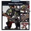 WARHAMMER 40K - ORKS: WARBOSS IN MEGA ARMOR