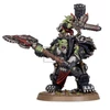 WARHAMMER 40K - ORKS: WARBOSS IN MEGA ARMOR