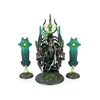 WARHAMMER 40K - Necrons Szarekh The Silent King - Figura