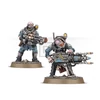 WARHAMMER 40K - Genestealer Cults Neophyte Hybrids - Figurák