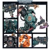 Warhammer 40K - LEAGUES OF VOTANN: Einhyr Hearthguard - figura