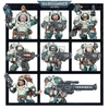 Warhammer 40K - LEAGUES OF VOTANN: Hearthkyn Warriors - Figura