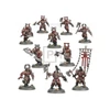 WARHAMMER AoS - Khorne Bloodbound Blood Warriors - Figurák