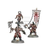 WARHAMMER AoS - Khorne Bloodbound Blood Warriors - Figurák