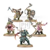 WARHAMMER AoS - Nurgle Rotbringers Putrid Blightkings - Figurák