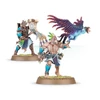 WARHAMMER AoS - Tzeentch Arcanites Kairic Acolytes - Figurák